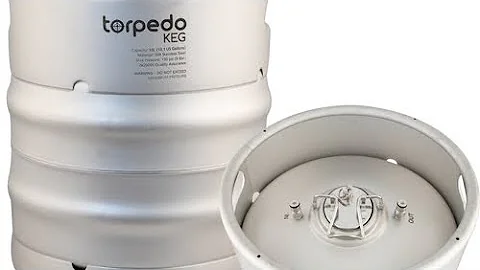 TORPEDO KEG Unboxing - show and tell time! Nice kegs! Cheers 🍻