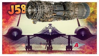 Los Secretos Del Increíble J58, El Motor Del Sr-71 Blackbird