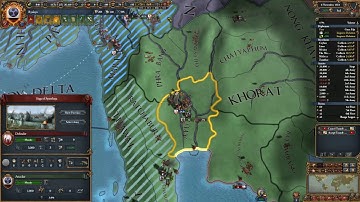 EU IV   The Three Mountains Very Hard difficulty, One Tag, no commentary Ep29