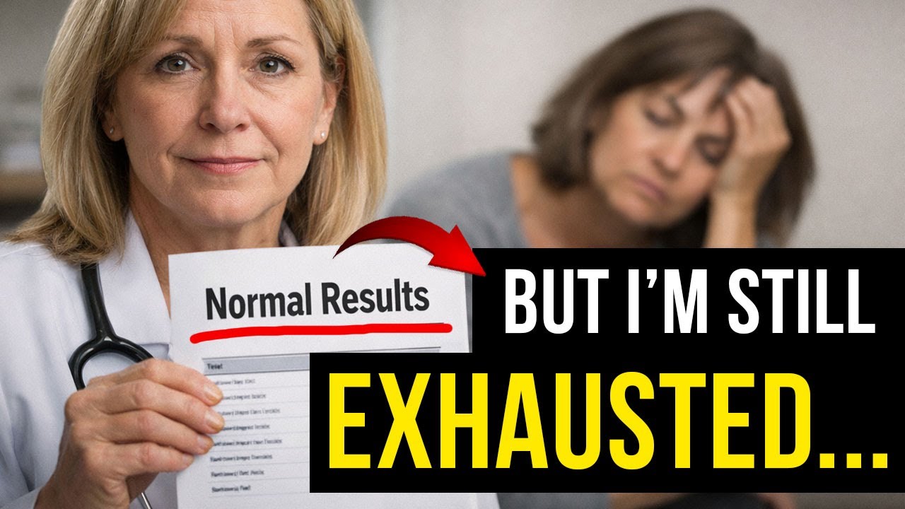 Постоянно чувствуете усталость? Дело не только в возрасте.