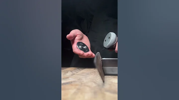 Sharpness test on toothbrush   #fyp #knife #knifesharpening #ray #knifesharpener #rui #knives