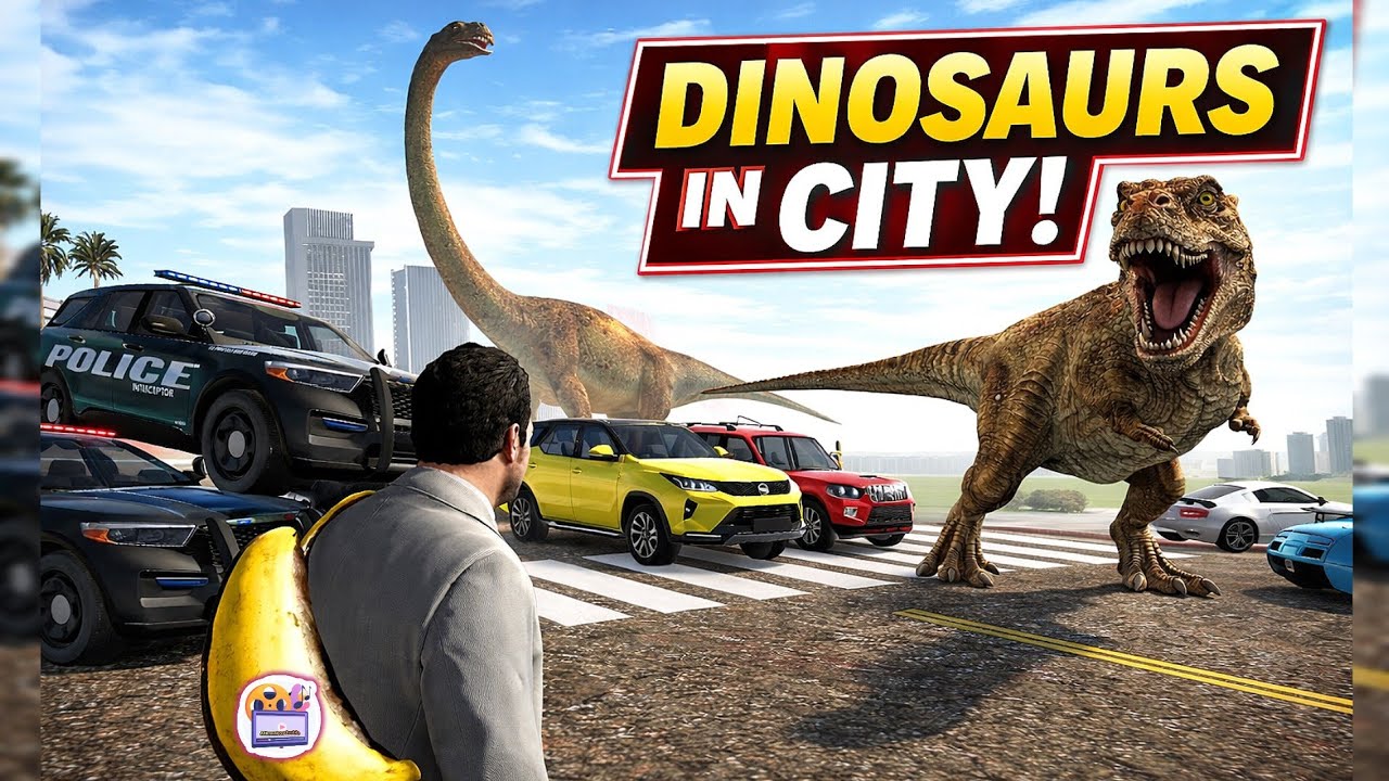 DINOSAURS TOOK OVER THE CITY 😱 | Insane Gameplay 2026 