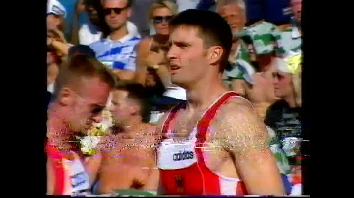 5679 World Track and Field 1995 Decathlon High Jum...