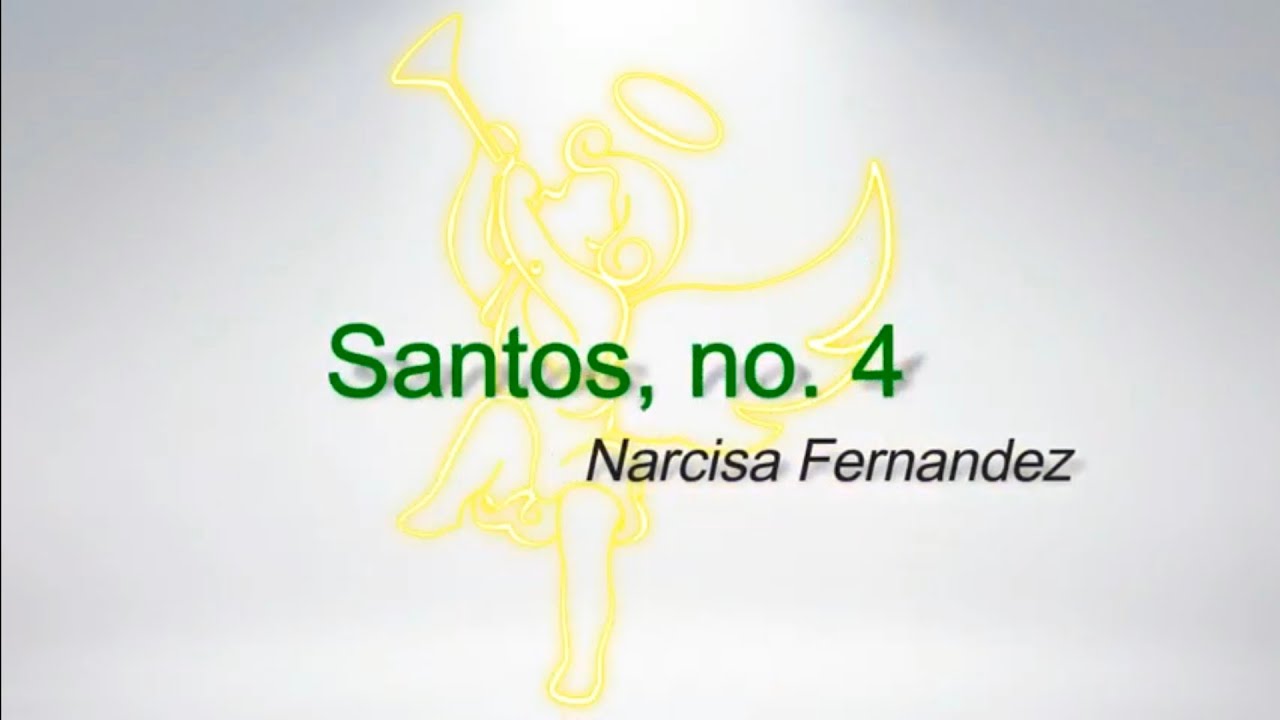 Santos, no. 4 Narcisa Fernandez (cover) lyrics YouTube