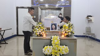Cremation Service for the Late Mrs. Lindawati Jaya, at Sentra Medika Funeral Home Cibinong, Satur...