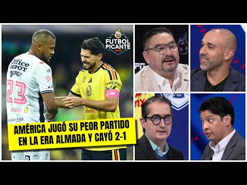 No se enojen AMERICANISTAS: ‘PAPÁCHUCA’ exhibió problemas DEFENSIVOS de las ÁGUILAS | Futbol Picante