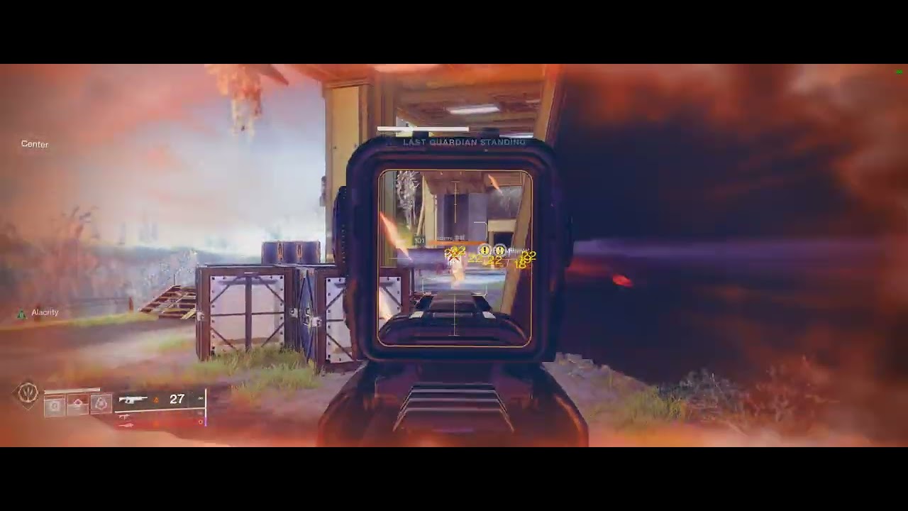 Every public match I play…..