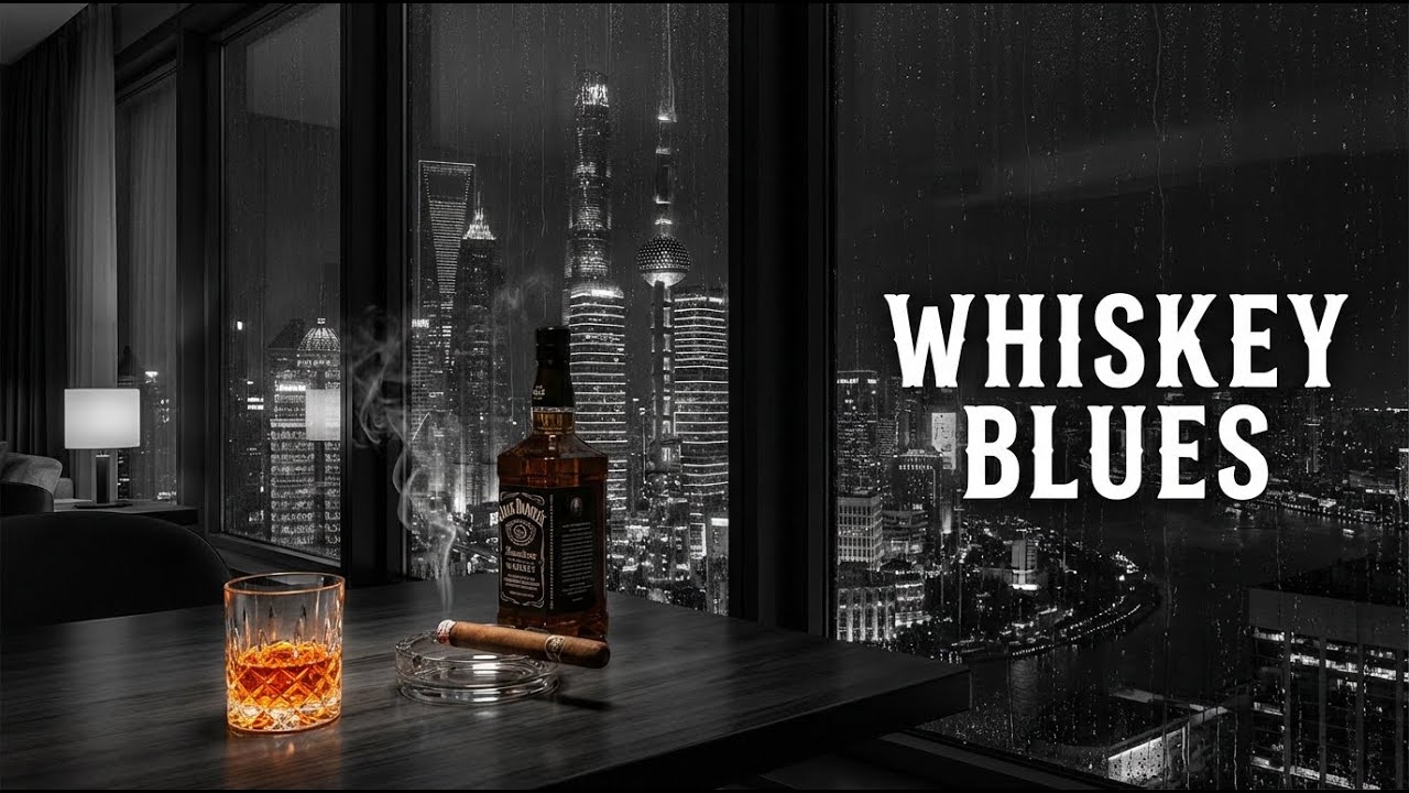Timeless Blues Nights | Whiskey Blues Guitar & Classic Rock Ballads