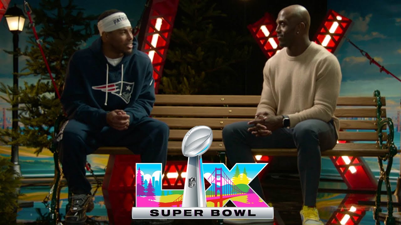 How Patriots' Marcus Jones uses music, fatherhood as inspiration (FULL INTERVIEW) | Super Bowl LX
