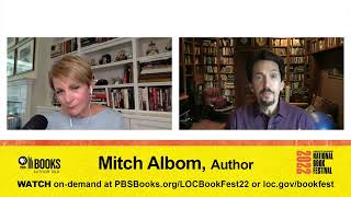 The Library of Congress National Book Festival 2022 Author Talk - Mitch Albom - Video Highlights