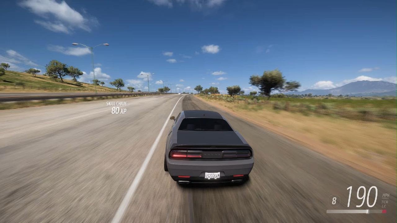 Forza Horizon 5 SUPER STOCK HELLCAT 2018 Ps5