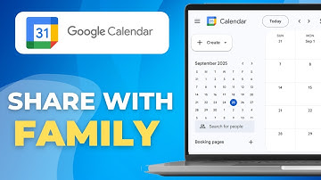 How To Share Google Calendar With Family Members (Complete Guide)