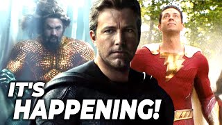 BATFLECK RETURNS In The Midst Of DCEU Movie Delays