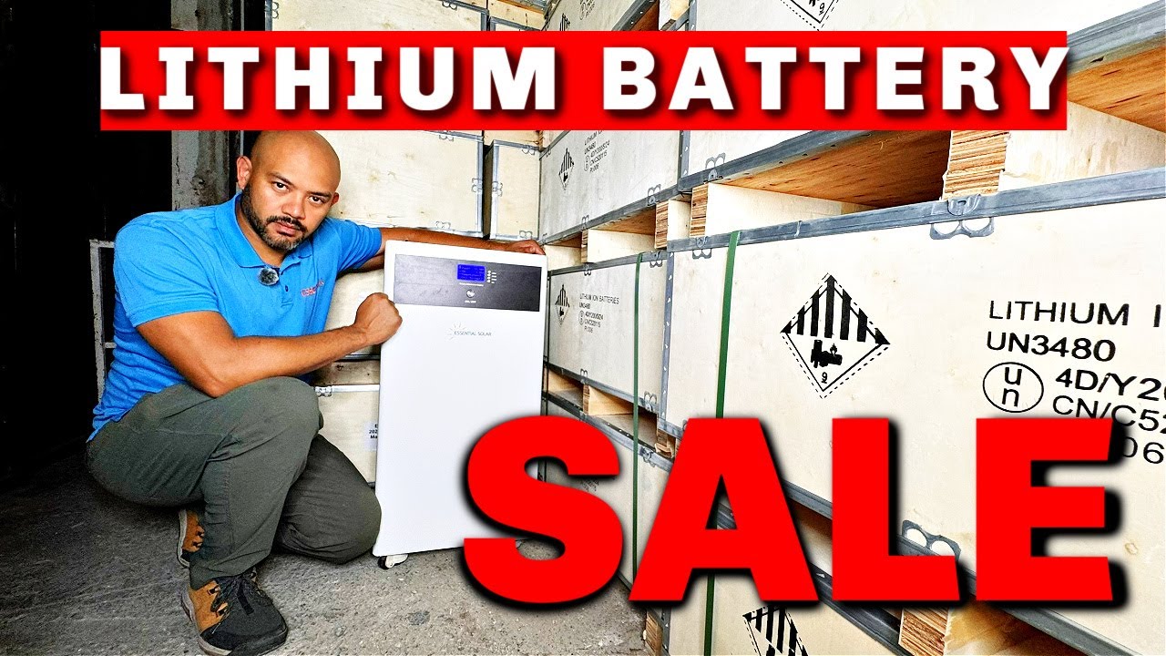 Lithium Battery Sale!