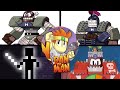 Dan The Man All Bosses Main Story