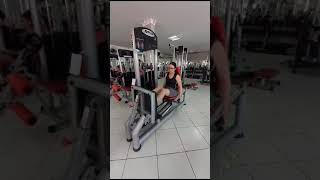 Treino de hoje concluído com sucesso  academia legpress