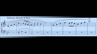 Diatonic Harmonization Example