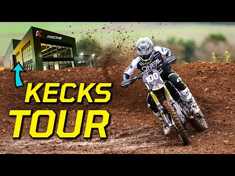 I RIDE MY NEW TRIUMPH AND VISIT THE KECKS NEW HQ