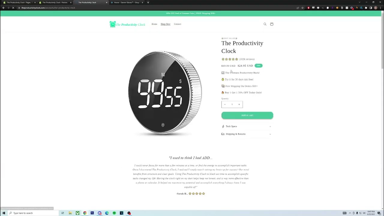 🔴 BORO VIP TALK SPACE #4 - How to Set Up Shopify Backend, Shipping Rates, Legal Pages, & more!
