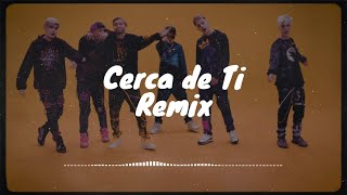 Cerca de ti Remix (8D AUDIO) - Tiago PZK x Rusherking x Lit Killah x Seven Kayne x Bhavi x Tobi