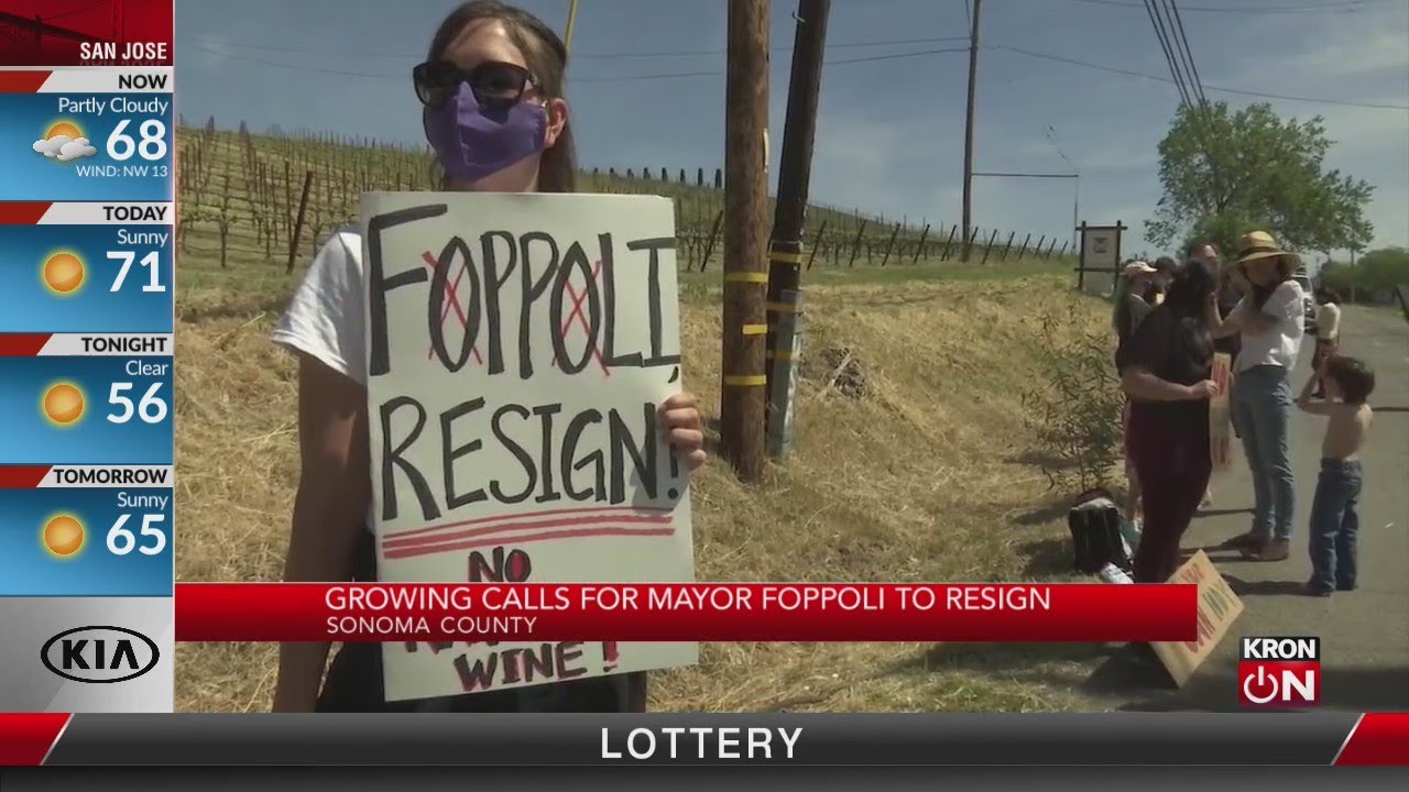 Growing calls for Mayor Foppoli to resign