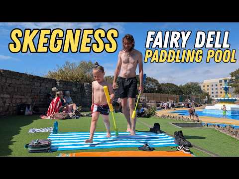 Fairy Dell paddling pool Skegness