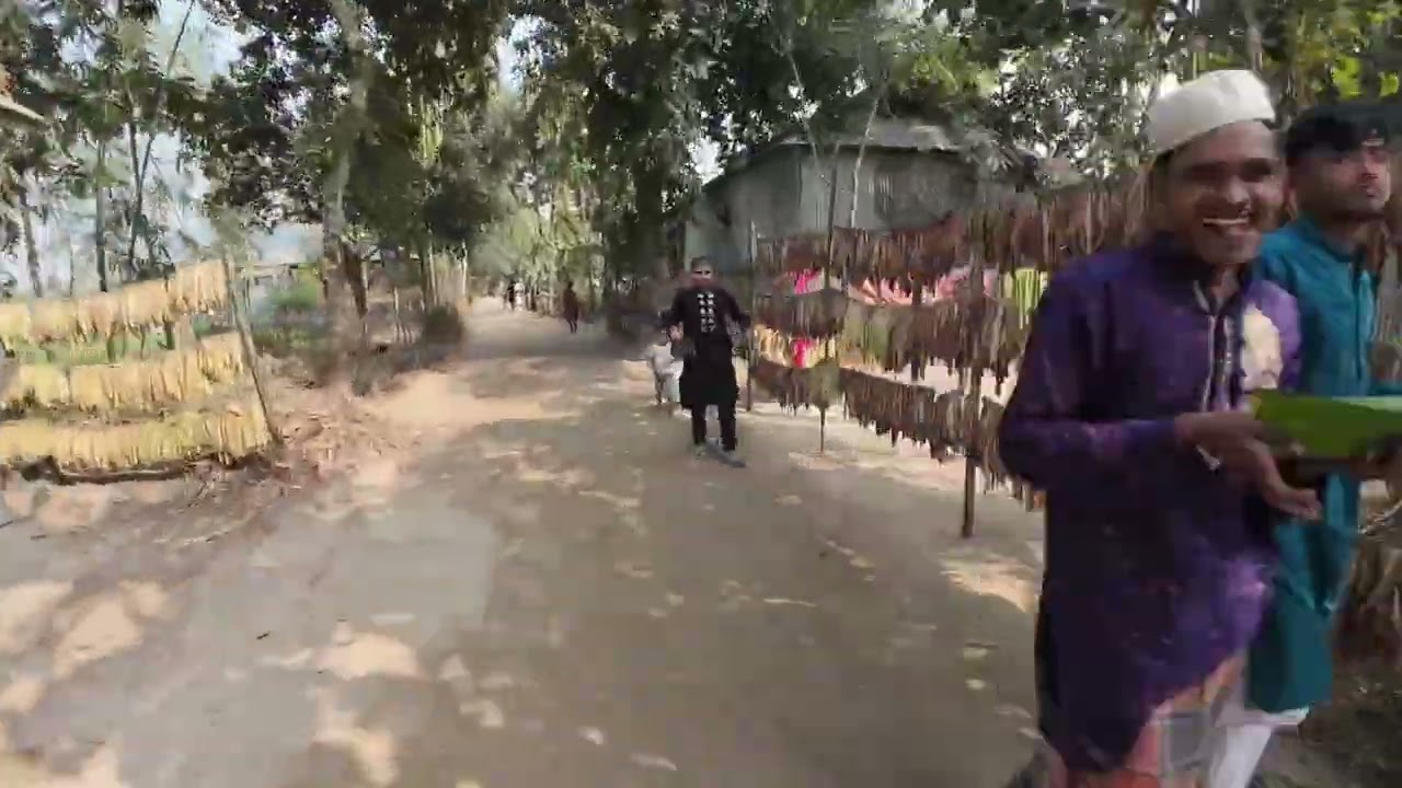 আমাদের গ্রামের কাঁচা রাস্তা ।।