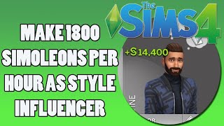 Sims 4 More Money Style Influencer Cheat | Make Your Own Mod Tutorial screenshot 3