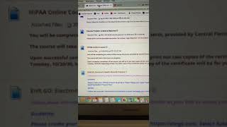 Using EHR Go with Blackboard Part 1 of 3