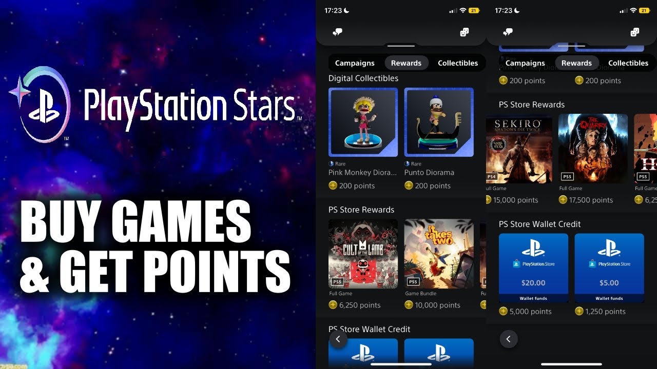PS Stars rewards for PS Plus are now live — claim them before they go