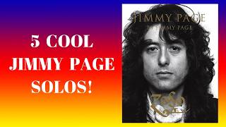 5 COOL JIMMY PAGE SOLOS!