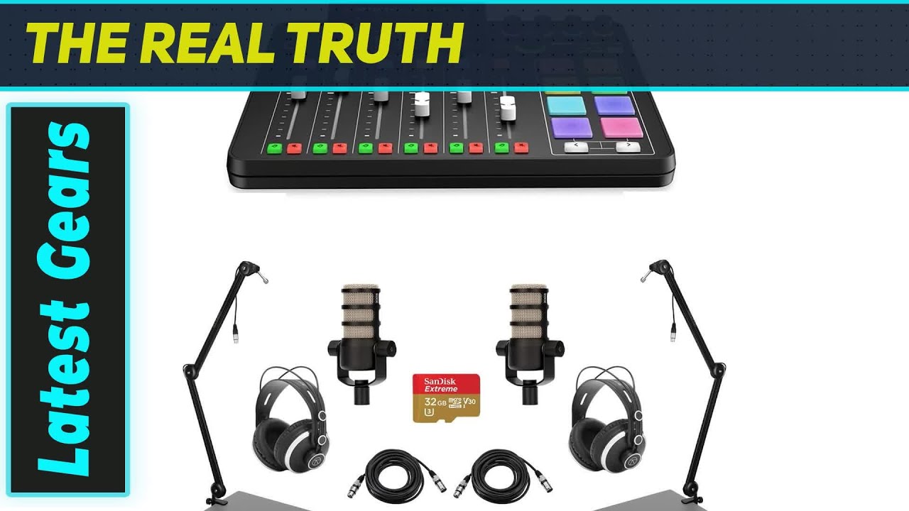 Rode RODECaster Pro II Bundle: The Ultimate Creator Setup - YouTube