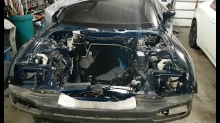 FD RX7 ENGINE BAY ASSEMBLY