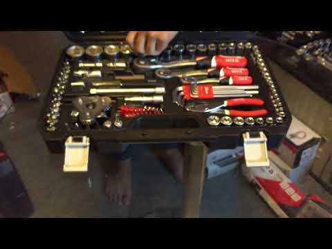 Bộ dụng cụ tổng hợp di động 126 chi tiết YATO YT-38875 LH: 0973530520