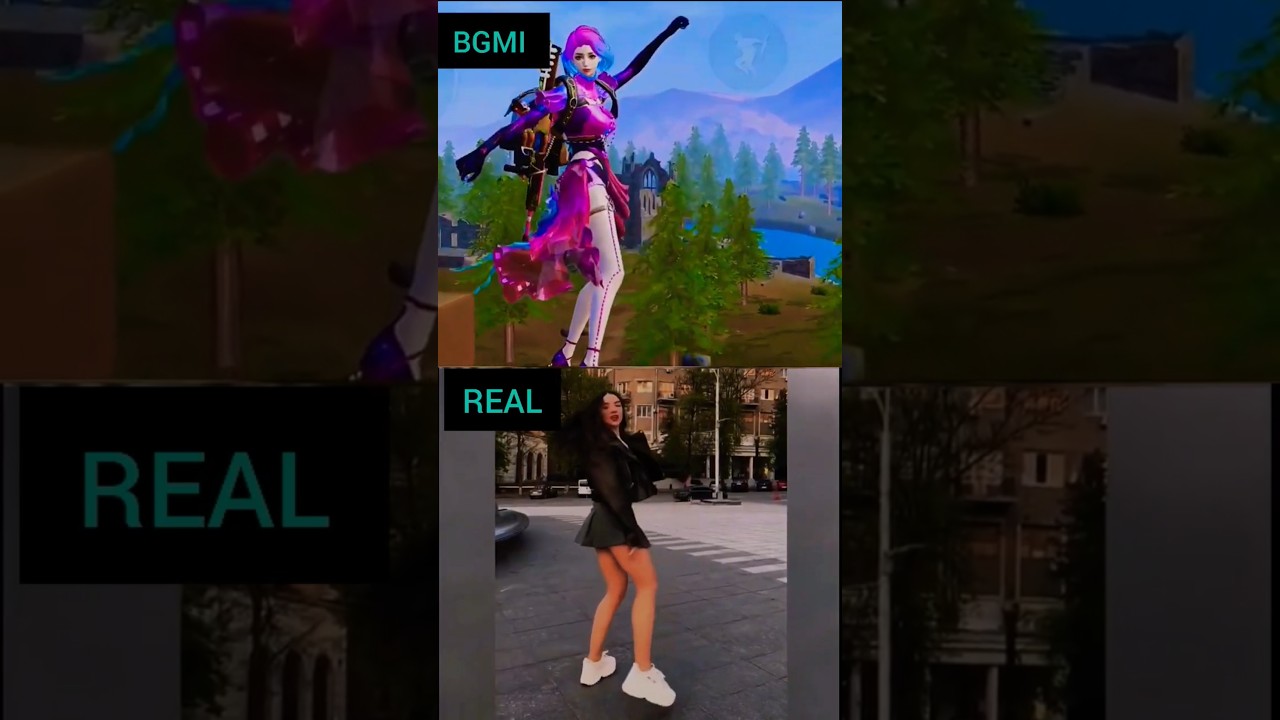 WATCH: Dance time now || #bgmi #pubgmobile #gaming #shorts #funnyshorts