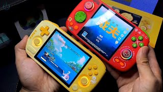 Handheld Console With a high level A simple unboxing of AYANEO Pocket AIR Mini Yellow Duck
