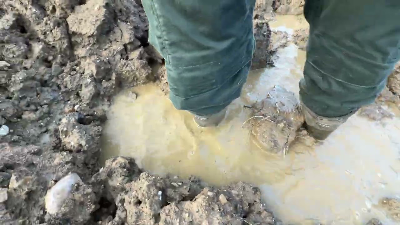 Aigle Parcours 2 on a Muddy Weekend Walk Part 2