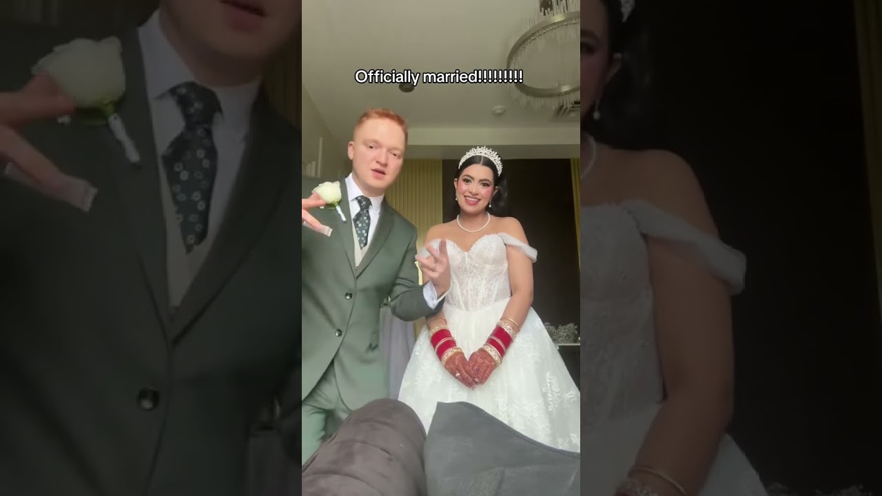 We are officially married!!!!!!!!!