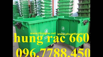 Thùng rác 660l, thùng rác nhựa, thùng rác 3 bánh xe, 4 bánh xe call 0967788450