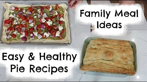 EASY AND DELICIOUS PIE RECIPES | FAMILY MEAL IDEAS...