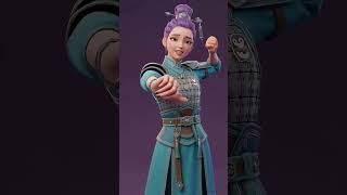 Learn the Chinese Military Dance with Rumi 😳🔥 #viral #dance