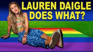 WHAT YOU don't notice about LAUREN DAIGLE music is distrubing