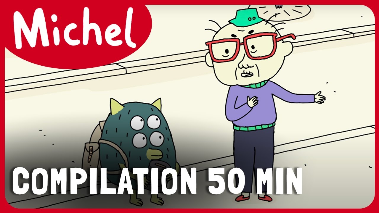 Майкл | Сборник мультиков от 8 лет (50 минут) | Фоликиды 💫