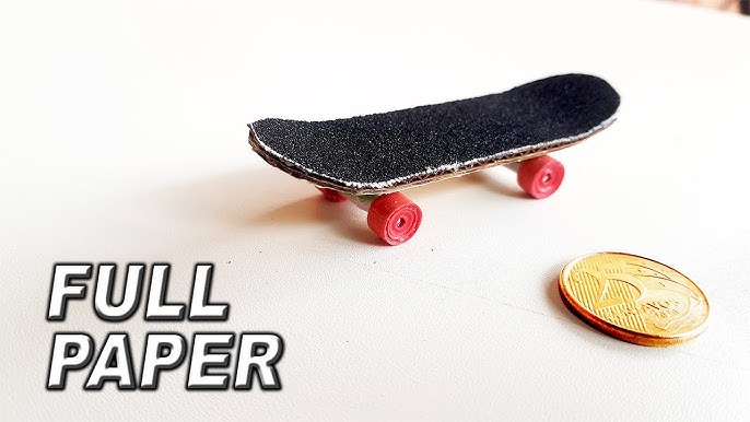 skate para dedo - DIY Dedo com ferramentas profissionais dedos