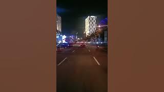 Begini jadinya kalo udah lihat gemerlapnya BSD City di malam hari di masa kini