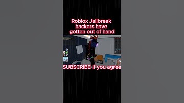 Roblox jailbreak hackers have gotten out of hand #shorts #robloxjailbreak #hacker