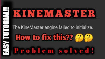 HOW TO FIX KINEMASTER ENGINE FAILED TO INITIALIZE!? EASY TAGALOG TUTORIAL 2021/ Annie C Vlogs