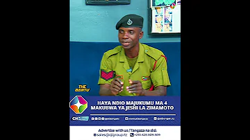 HIZI NDIZO KAZI KUU 4 ZINAZOFANYWA NA JESHI LA ZIMAMOTO SIO KUZIMA MOTO TU HADI 