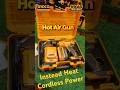 INGCO Cordless Heat Gun – Full Power Test! - INGCO HGLI20025 – Real - World Performance!#heatgun