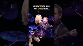 You can see how much John Travolta adored Olivia Newton-John